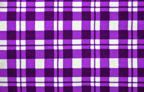 Square fabric texture Stock Photos