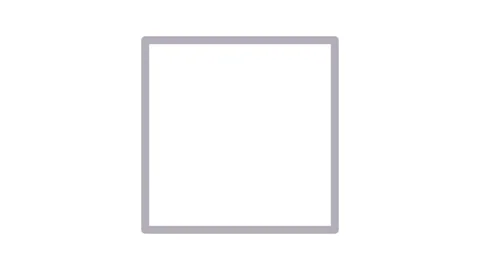 A square featuring a layout creating a striking contrast in color. Stock Footage 334930932
