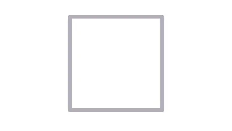 A square featuring multiple layout squares arranged within it. Stock Footage 334930923