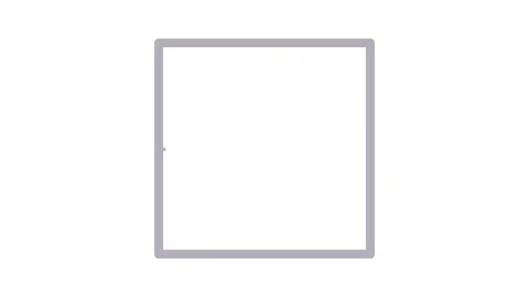 A square featuring two rectangular layout, creating a bold geometric design. Stock Footage 334930919