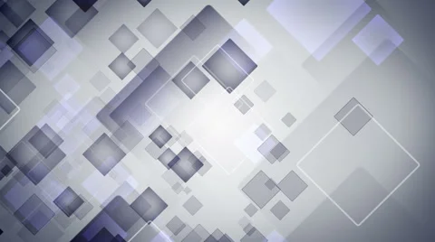 Square floating background 02 Stock Footage 50412695
