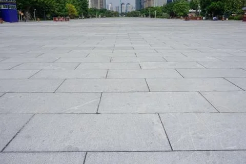 Square floor stone brick Stock Photos