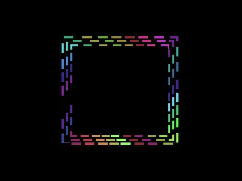 Square  Stock Footage 280731394