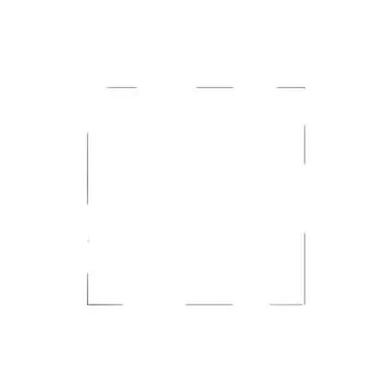 Square frame brush vector grunge paint watercolour ink Stock Illustration