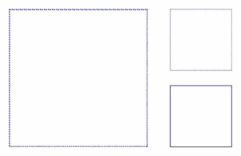 Square frame Composition Icon of Tremulant Elements Illustrazione stock