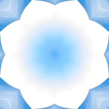 Square frame Copy Space in the middle of angular metal 스톡 사진