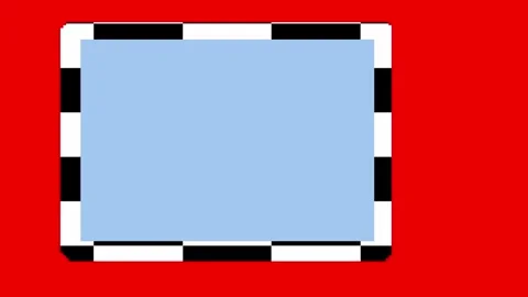 Square frame. Stock Footage 311340197