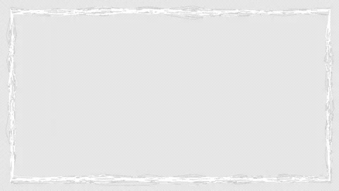 Square frame hand-drawn scribble animation. Pen marker doodle style. Sketch.. Stock Footage 271302185