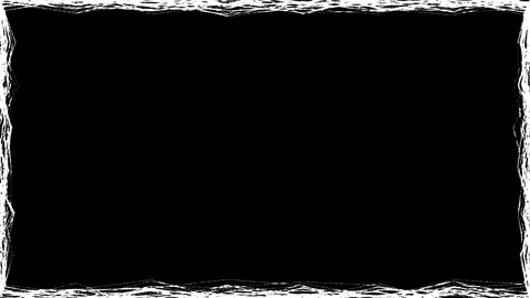 Square frame hand-drawn scribble animation. Pen marker doodle style. Sketch.. Stock Footage 313767451