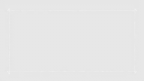 Square frame hand-drawn scribble animation. Pen marker doodle style. Sketch.. Stock Footage 318311402