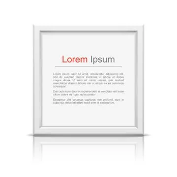Square Frame Stock Illustration