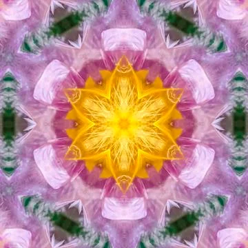 Square frame Rounded edges of a mathematical shape colorful 写真素材