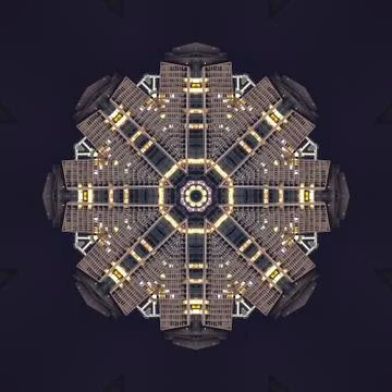 Square frame Skyscraper pattern in San Francisco Bay area 스톡 사진
