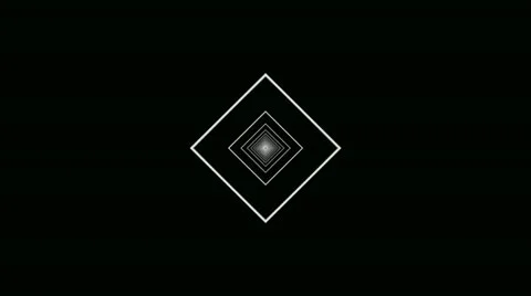 Square frame tunnel Stock Footage 20512049