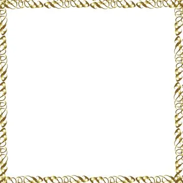 Square frames doodles. Seamless pattern. Vector illustration. Illustration in br Stock Illustration