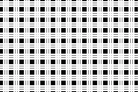 Square - geometric abstract vector pattern イラスト素材