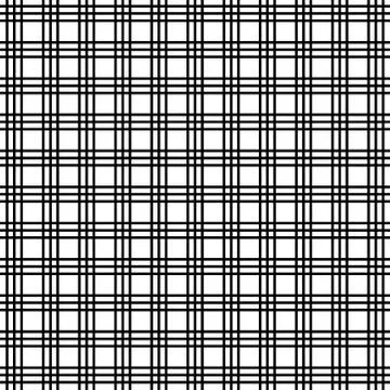 Square - geometric abstract vector pattern Stock Illustration