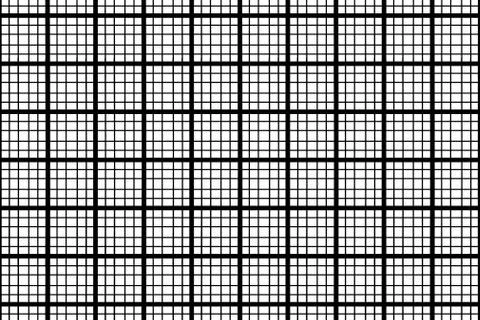 Square - geometric abstract vector pattern Stock Illustration