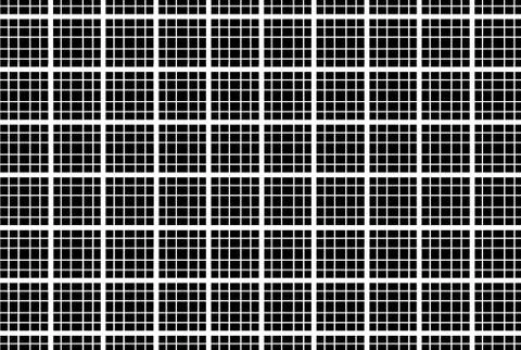 Square - geometric abstract vector pattern イラスト素材