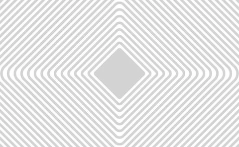 Square geometric lines abstract background Stock Illustration