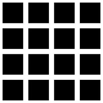 Square geometric seamless pattern. Memphis style 스톡 일러스트