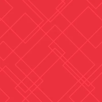 Square geometric shape pattern. Abstract thin decor cover background, minimal Illustrazione stock