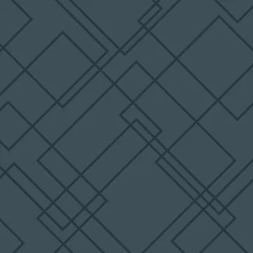 Square geometric shape pattern. Abstract thin decor cover background, minimal Illustrazione stock