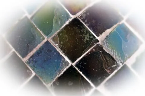 Square glass Stock Photos