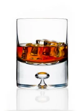 Square glass Stock Photos