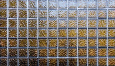 Square glass window Stock Photos