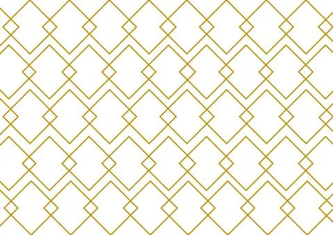 Square gold pattern Stock Illustration