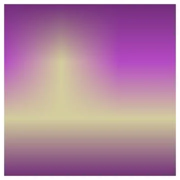 A square gradient blends from a deep purple at the top and bottom to a soft.. Stock Illustration