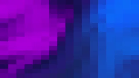 Square gradient matt animation background Stock Footage 231459638