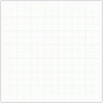 Square graph paper with a grid of light green lines over a white background Ilustración de archivo