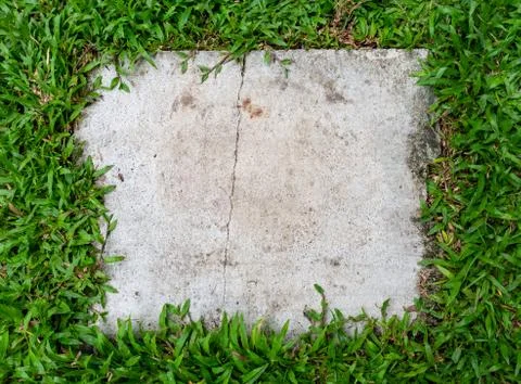 Square gray cement background 스톡 사진