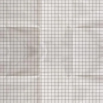 Square Grid in 10K Resolution. White Background and Black Line Stock Illustration