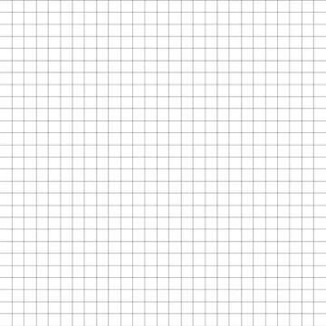 Square grid background. Grid paper used for notes or decoration. Stock Illustration