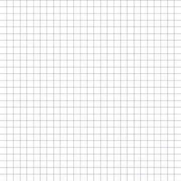 Square grid background. Grid paper used for notes or decoration. Stock Illustration