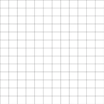 Square grid background. Grid paper used for notes or decoration. Stock Illustration