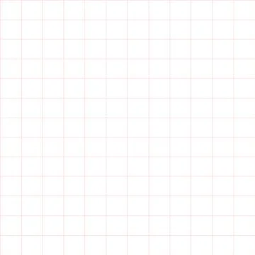 Square grid background. Grid paper used for notes or decoration. Stock Illustration