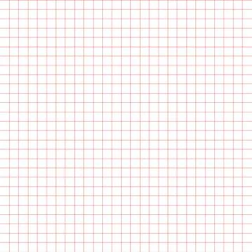 Square grid background. Grid paper used for notes or decoration. Stock Illustration