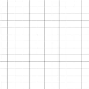 Square grid background. Grid paper used for notes or decoration. Stock Illustration