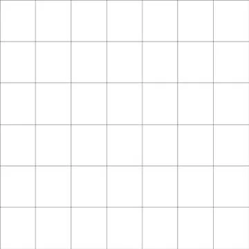 Square grid background. Grid paper used for notes or decoration Stock Illustration