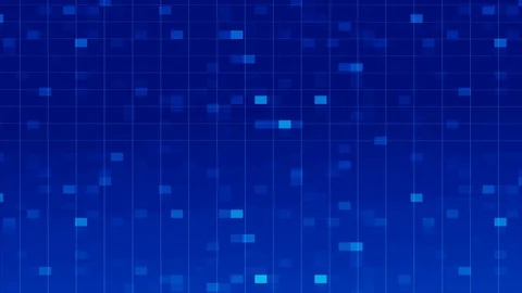 Square grid line technology background Stock Footage 121610113