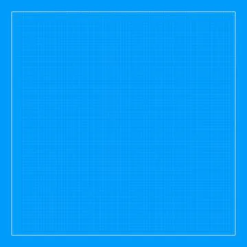 Square grid pattern with geometric lines and dots for technology Stock Illustration