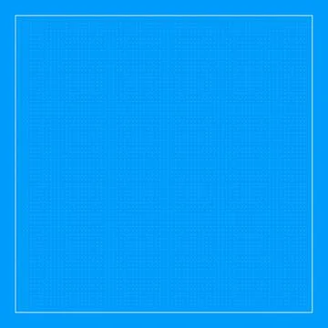 Square grid pattern with geometric lines and dots for technology Stock Illustration