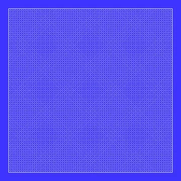 Square grid pattern with geometric lines and dots for technology Stock Illustration