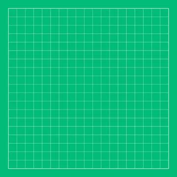 Square grid pattern with geometric lines and dots for technology Stock Illustration