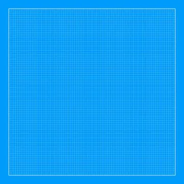 Square grid pattern with geometric lines and dots for technology Stock Illustration