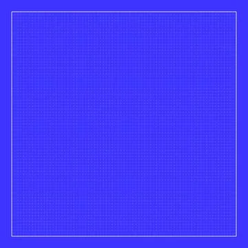 Square grid pattern with geometric lines and dots for technology Stock Illustration